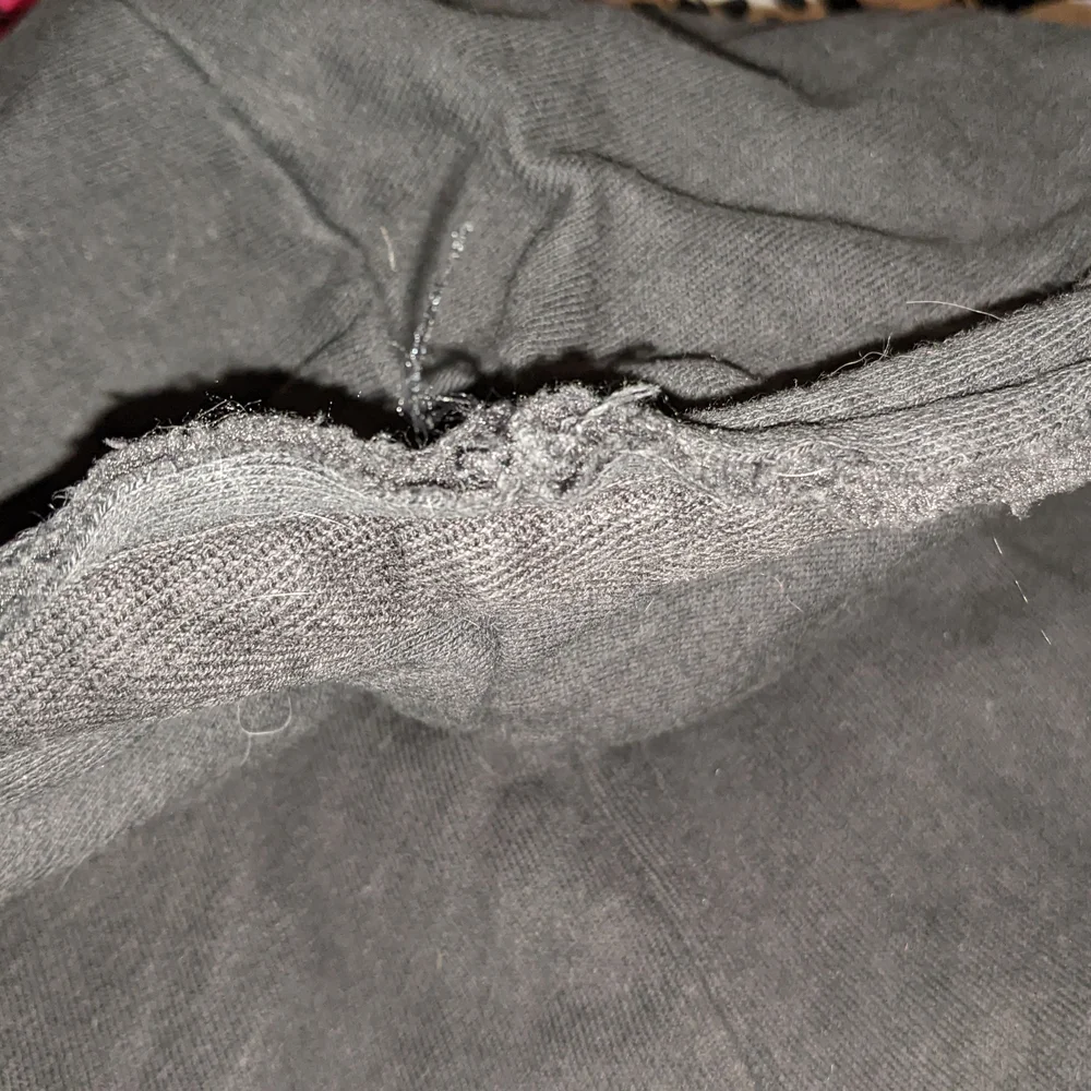 American Eagle Outfitters Gray Zip-Up Jacket - Picture 3 of 5